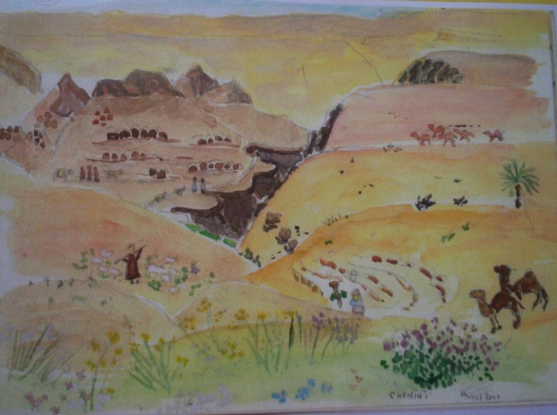 Bed and Breakfast Kenza à Shanīnī Extérieur photo